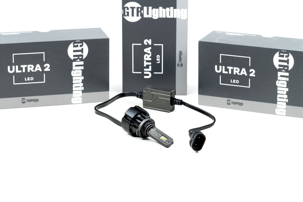 Headlight Revolution 9006: GTR Ultra Series 2.0 GTR.LED733