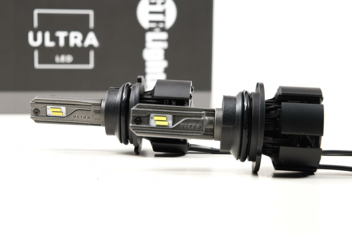 Headlight Revolution 9007/9004: GTR Ultra Series 2.0 (Hi/Lo / Pair) GTR.LED736-2PK
