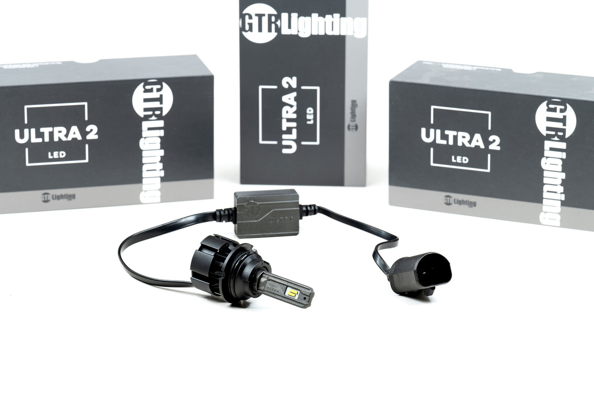 Headlight Revolution 9007/9004: GTR Ultra Series 2.0 (Hi/Lo) GTR.LED736