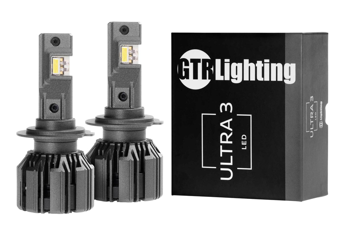 Headlight Revolution H7: GTR Lighting Ultra 3 (Pair) GTR.LED800
