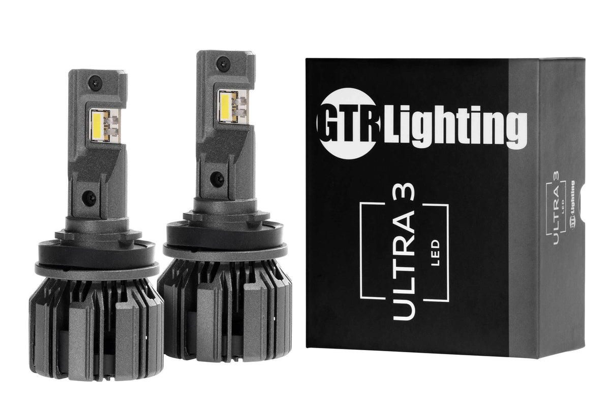 Headlight Revolution H11/H9/H8: GTR Lighting Ultra 3 (Pair) GTR.LED801