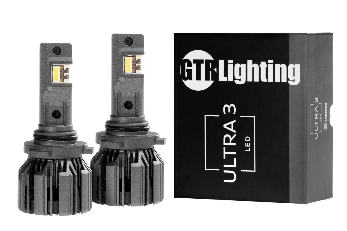 Headlight Revolution 9005/9145/H10: GTR Lighting Ultra 3 (Pair) GTR.LED803