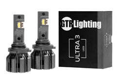 Headlight Revolution 9005/9145/H10: GTR Lighting Ultra 3 (Pair) GTR.LED803