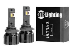 Headlight Revolution 9006: GTR Lighting Ultra 3 (Pair) GTR.LED805