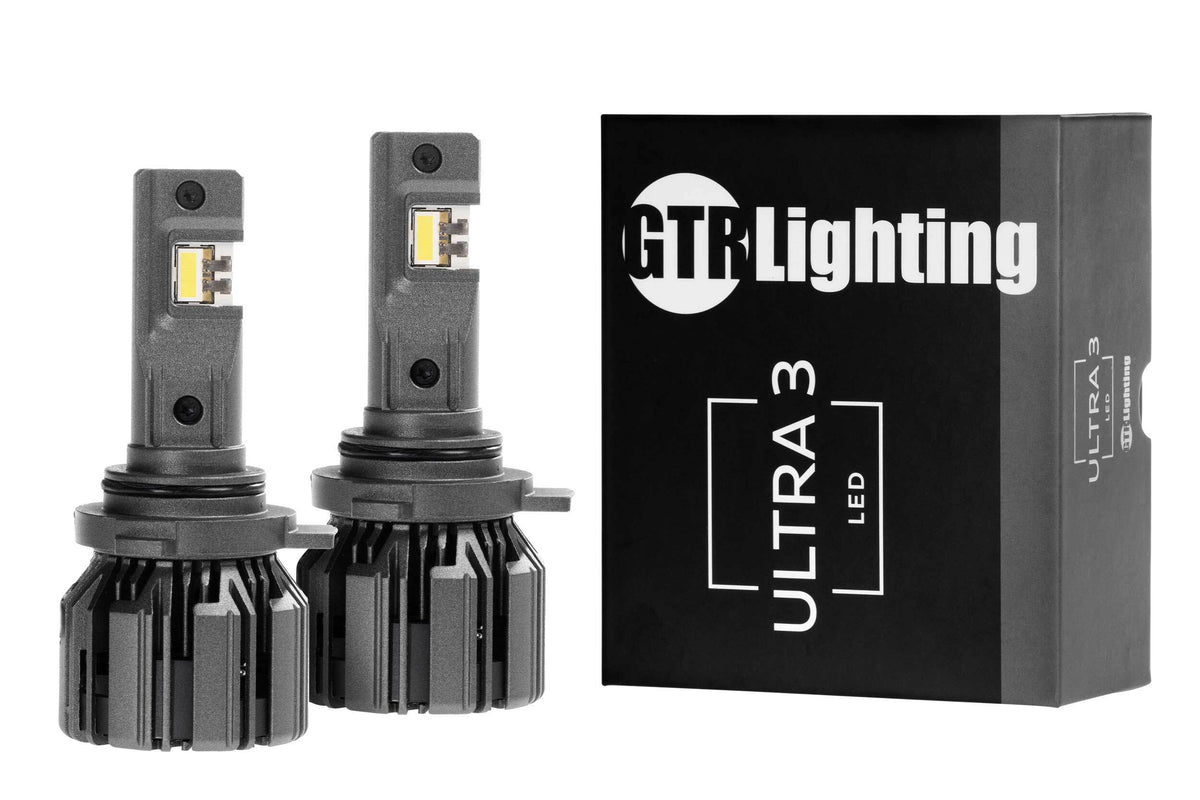 Headlight Revolution 9012: GTR Lighting Ultra 3 (Pair) GTR.LED806