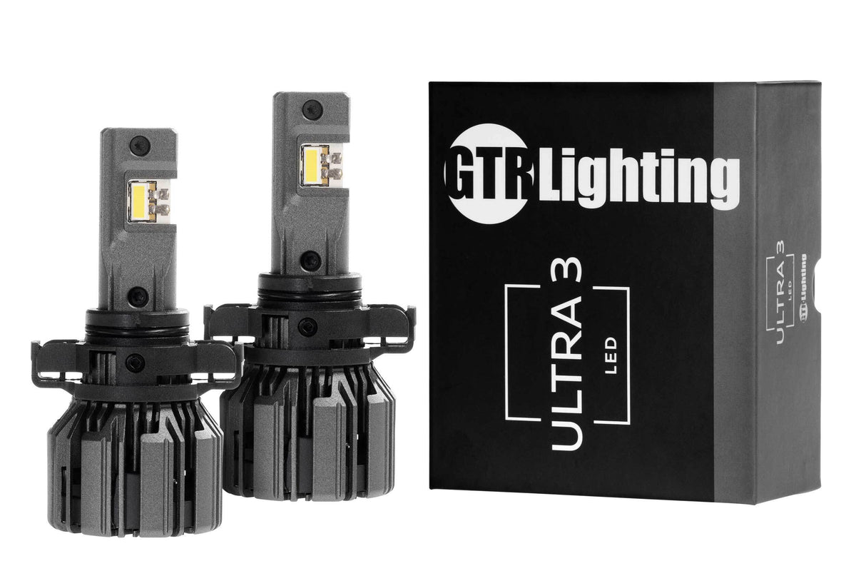 Headlight Revolution 5202: GTR Lighting Ultra 3 (Pair) GTR.LED807