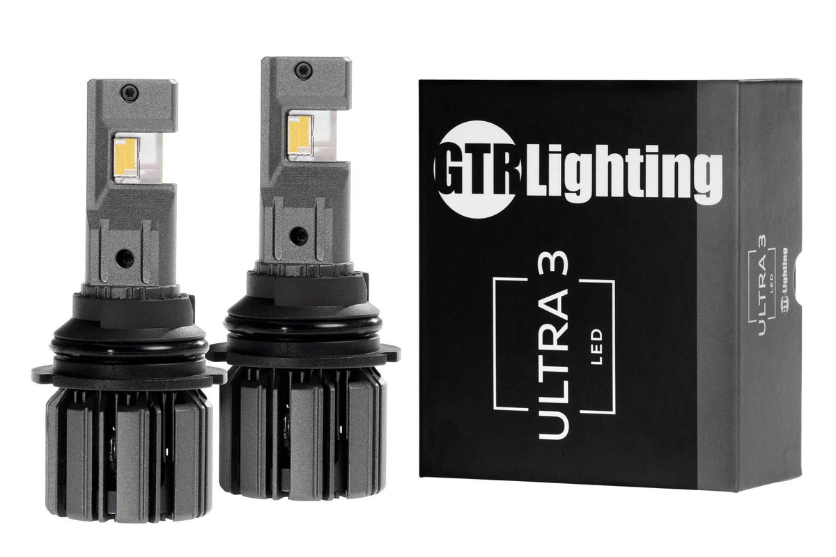 Headlight Revolution 9007/9004: GTR Lighting Ultra 3 (Hi/Lo / Pair) GTR.LED808