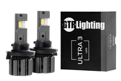 Headlight Revolution H13/9008: GTR Lighting Ultra 3 (Hi/Lo / Pair) GTR.LED809