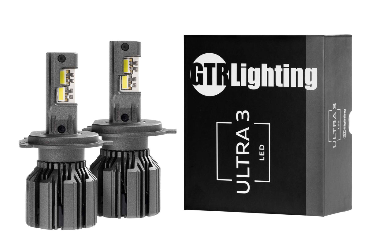 Headlight Revolution H4/9003: GTR Lighting Ultra 3 (Hi/Lo / Pair) GTR.LED810