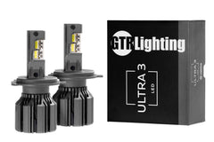 Headlight Revolution H4/9003: GTR Lighting Ultra 3 (Hi/Lo / Pair) GTR.LED810