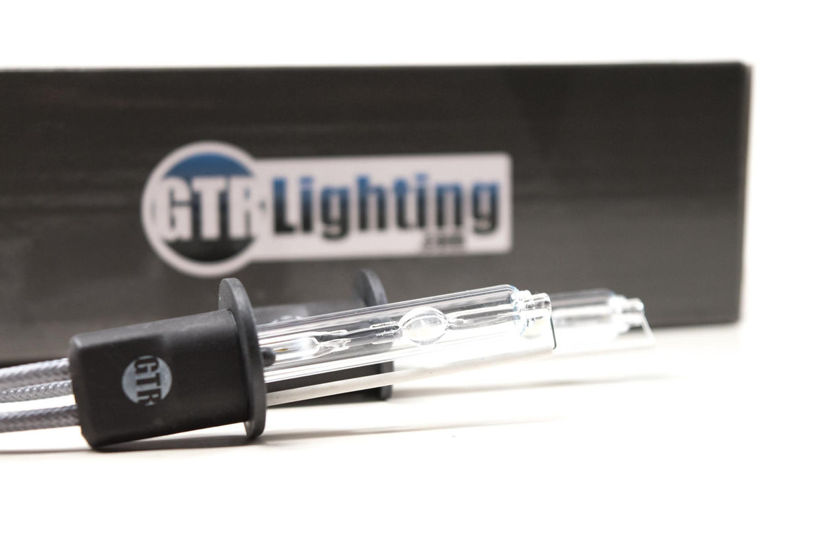 Headlight Revolution H1: GTR 6000K HID Bulbs (Pair) GTR.N.014