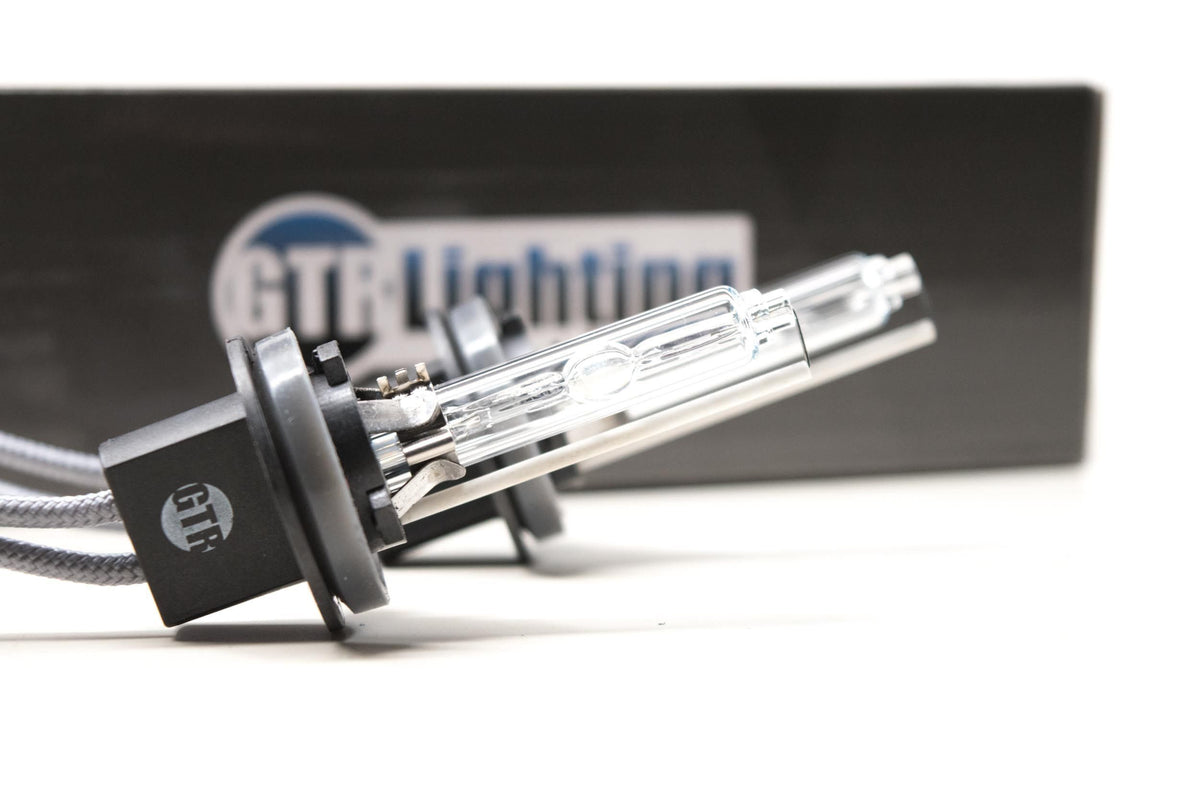 Headlight Revolution H11B/H9/H8: GTR 4000K HID Bulbs (Pair) GTR.N.028