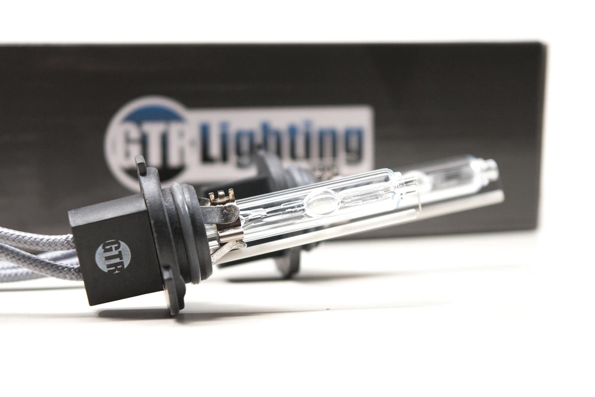 Headlight Revolution 9005/H10/9145: GTR 8000K HID Bulbs (Pair) GTR.N.080