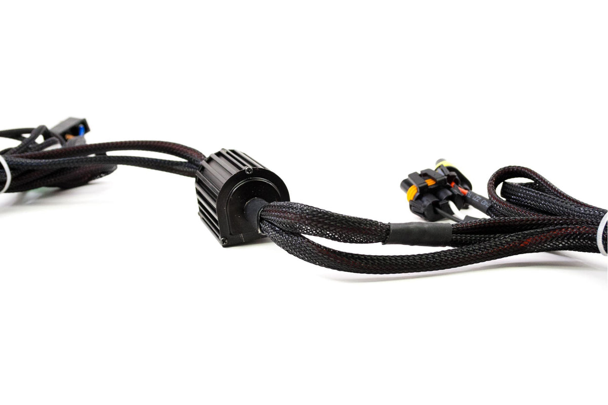 Morimoto MOTOCYCLE HARNESS H7 DUAL OUTPUT H161