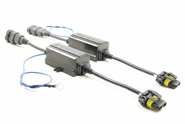 Morimoto PWM Harness: Morimoto Standalone Canbus (H4/9003) H240