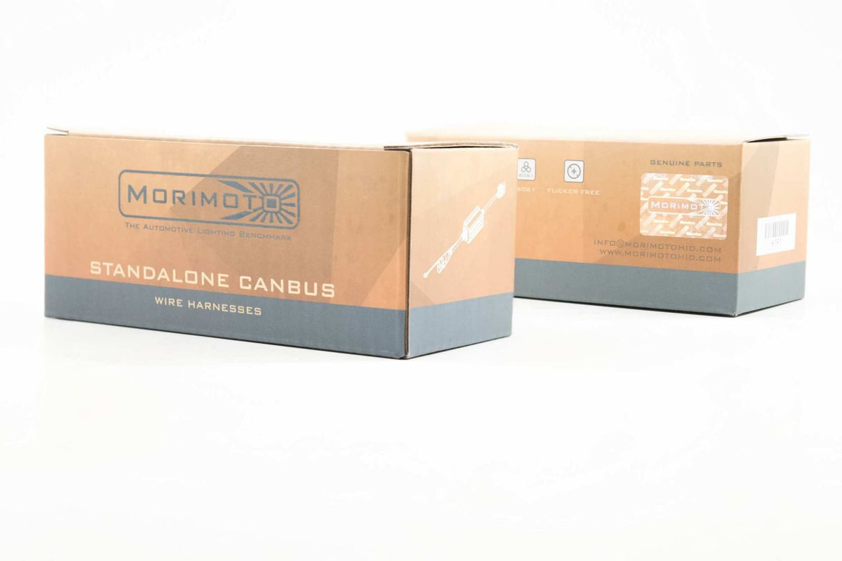 Morimoto CANBUS HARNESS H13 9008 H250