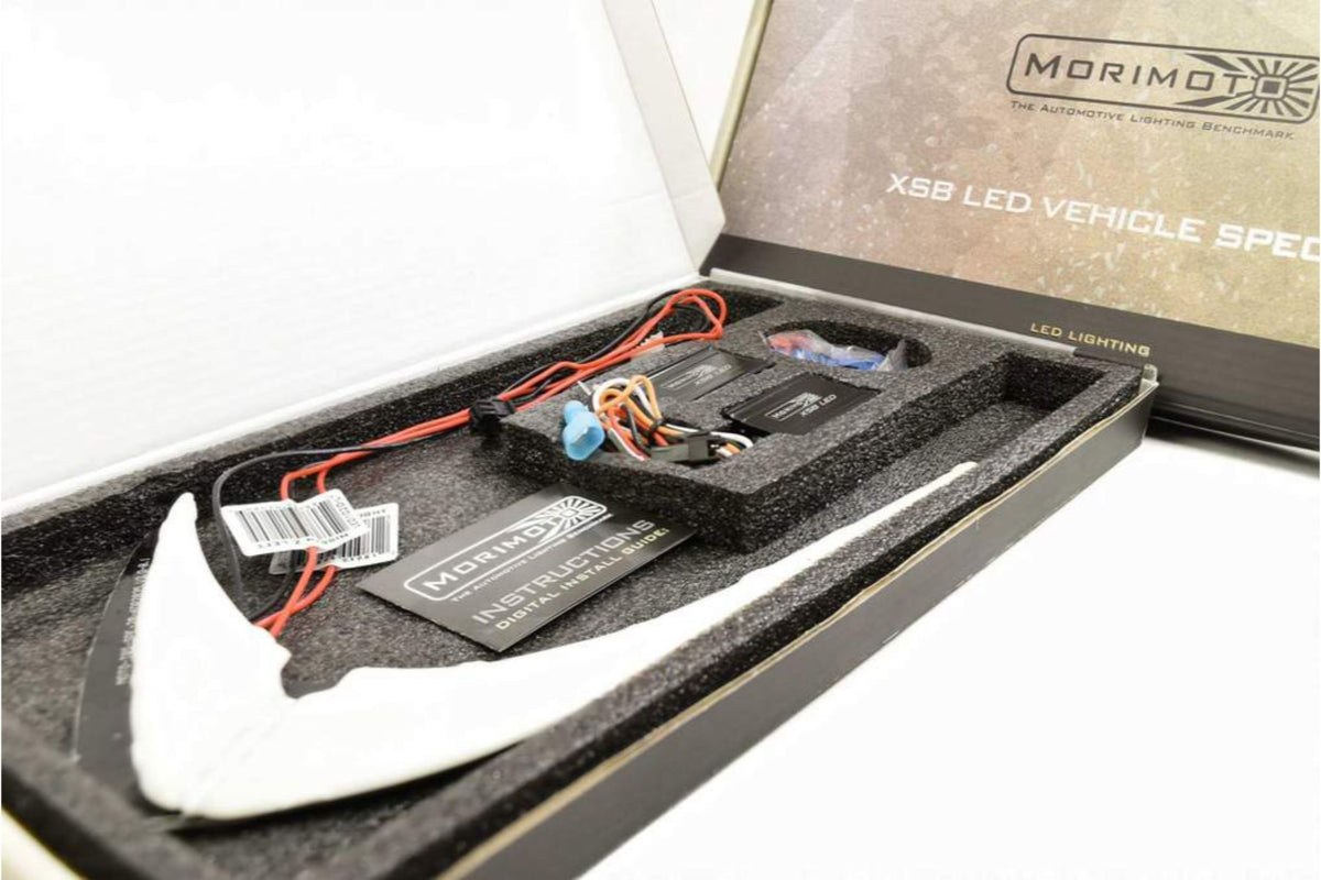 Morimoto Profile Pivot: Nissan 370Z Z-DRLs (Set) LED1020