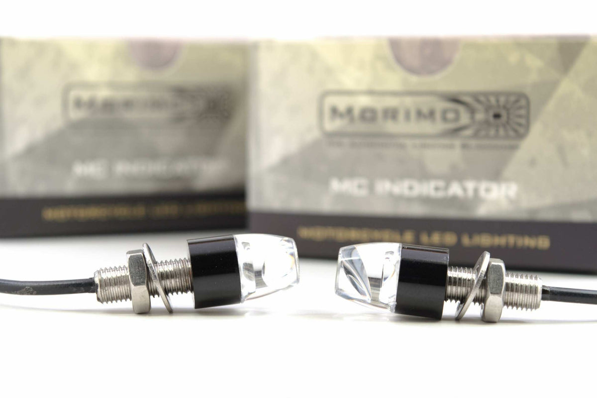 Morimoto MC: Pindicator (White/Amber) LED1210