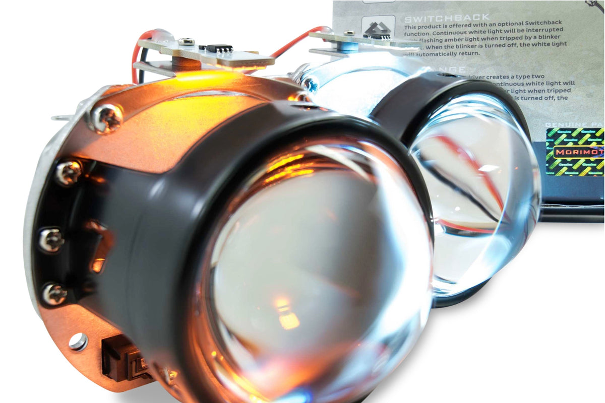 Morimoto Demon Eye Bracket: Mini H1 LED130