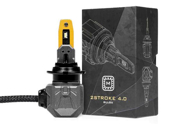 Morimoto D2H: Morimoto 2Stroke 4.0 LED Bulb (Each) LED2000