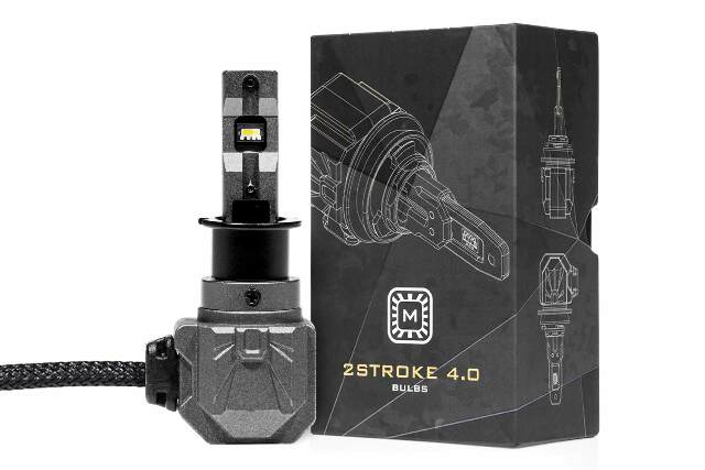 Morimoto H3: Morimoto 2Stroke 4.0 LED Bulb(Each) LED2010