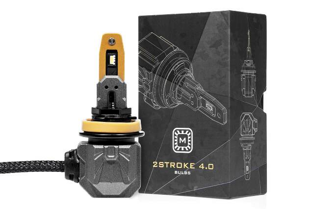 Morimoto H11/H9/H8: Morimoto 2Stroke 4.0 LED Bulb (Each) LED2020