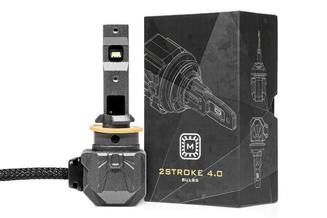 Morimoto 880: Morimoto 2Stroke 4.0 LED Bulb (Each) LED2030