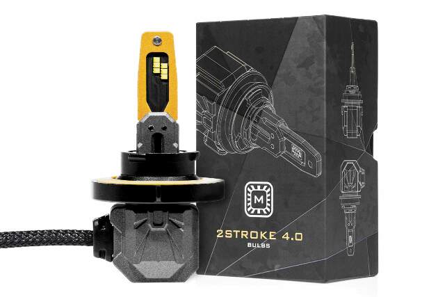 Morimoto H13/9008: Morimoto 2Stroke 4.0 LED Bulb (Each) LED2055