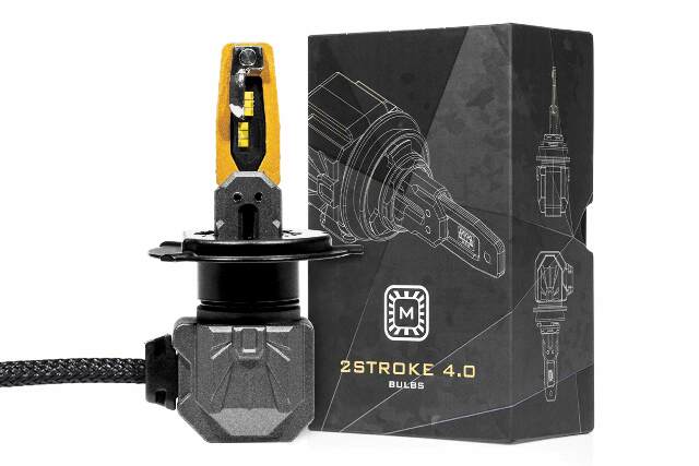 Morimoto H4/9003: Morimoto 2Stroke 4.0 LED Bulb (Each) LED2060