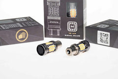 Morimoto 1156: XB LED Bulbs (Amber / Set) LED399