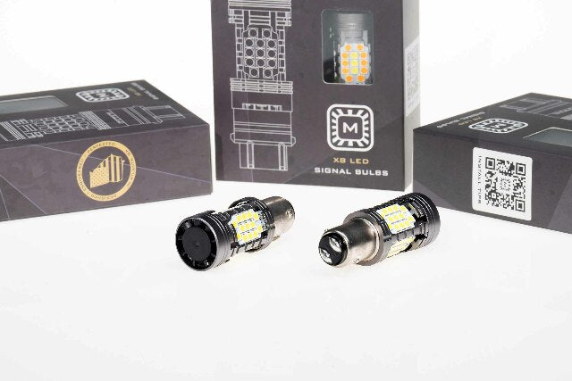 Morimoto 1157: XB LED Bulbs (White / Set) LED402