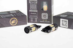 Morimoto 3156/3157: XB LED Bulbs (Amber / Set) LED405