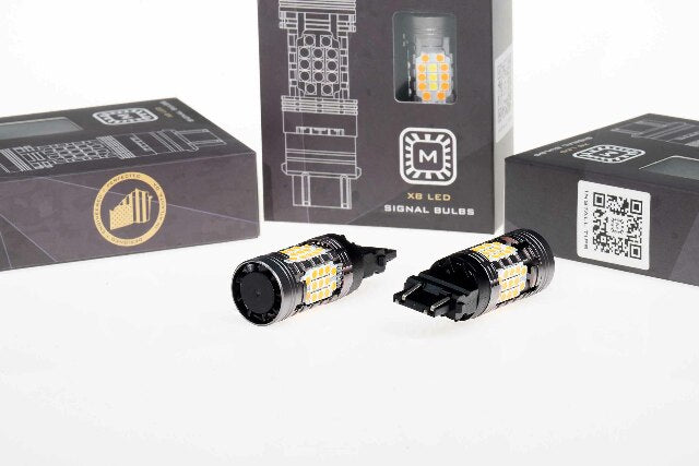 Morimoto 7440/7443: XB LED Bulbs (Amber / Set) LED411
