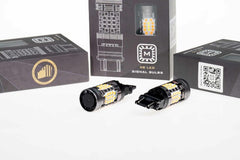 Morimoto 7440/7443: XB LED Bulbs (Amber / Set) LED411