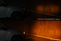 Morimoto 7440/7443: XB LED Bulbs (Switchback / Set) LED414