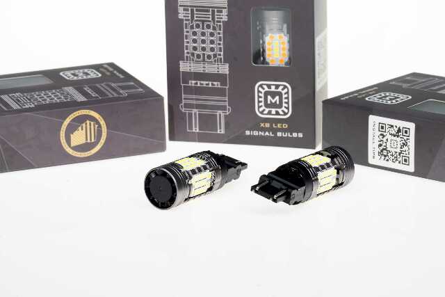 Morimoto 4257: XB LED Bulbs (White / Set) LED418
