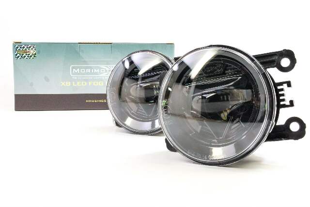 Morimoto XB LED Fogs: Type S (Yellow Output / Set) LF011