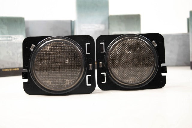 Morimoto XB LED Parking Lights: Wrangler JK (Set) LF0473