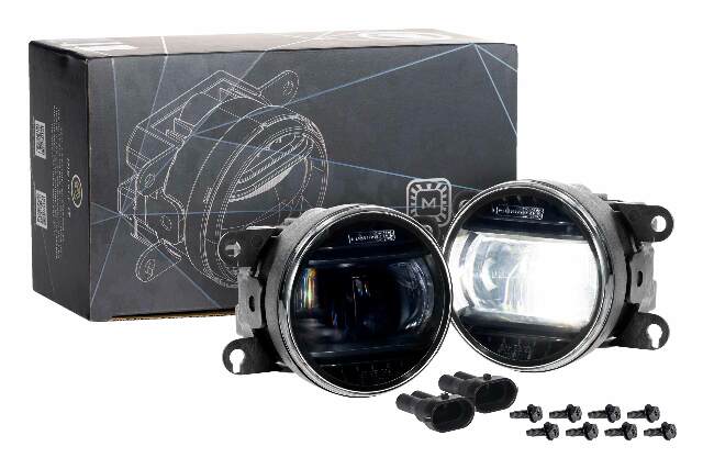 Morimoto XB Evo Fog Lights: Type S (White / Set) LF090