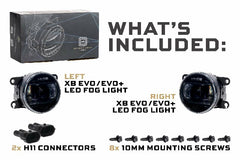Morimoto XB Evo+ Fog Lights: Type S (White + Yellow / Set) LF091