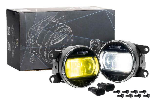 Morimoto XB Evo+ Fog Lights: Type S (White + Yellow / Set) LF091
