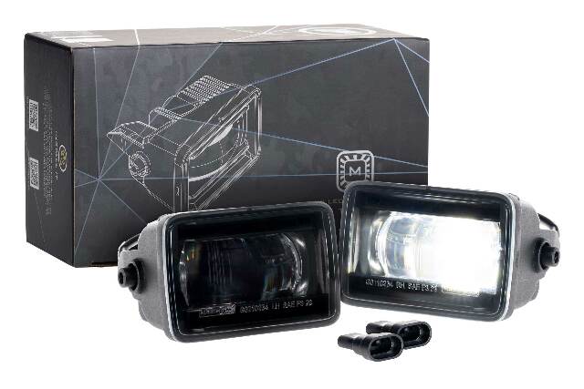 Morimoto XB Evo Fog Lights: Type F2 (White / Set) LF094