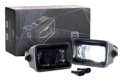 Morimoto XB EVO SAE FOGS TYPE F2 WHT YLW SET LF095.2