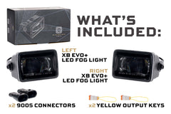 Morimoto XB EVO SAE FOGS TYPE F2 WHT YLW SET LF095.2