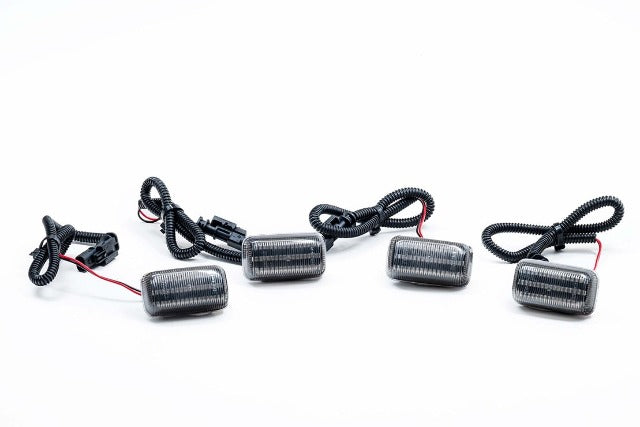 Morimoto XB LED Marker Lights: Silverado/Sierra HD (15+ / Set) LF11415