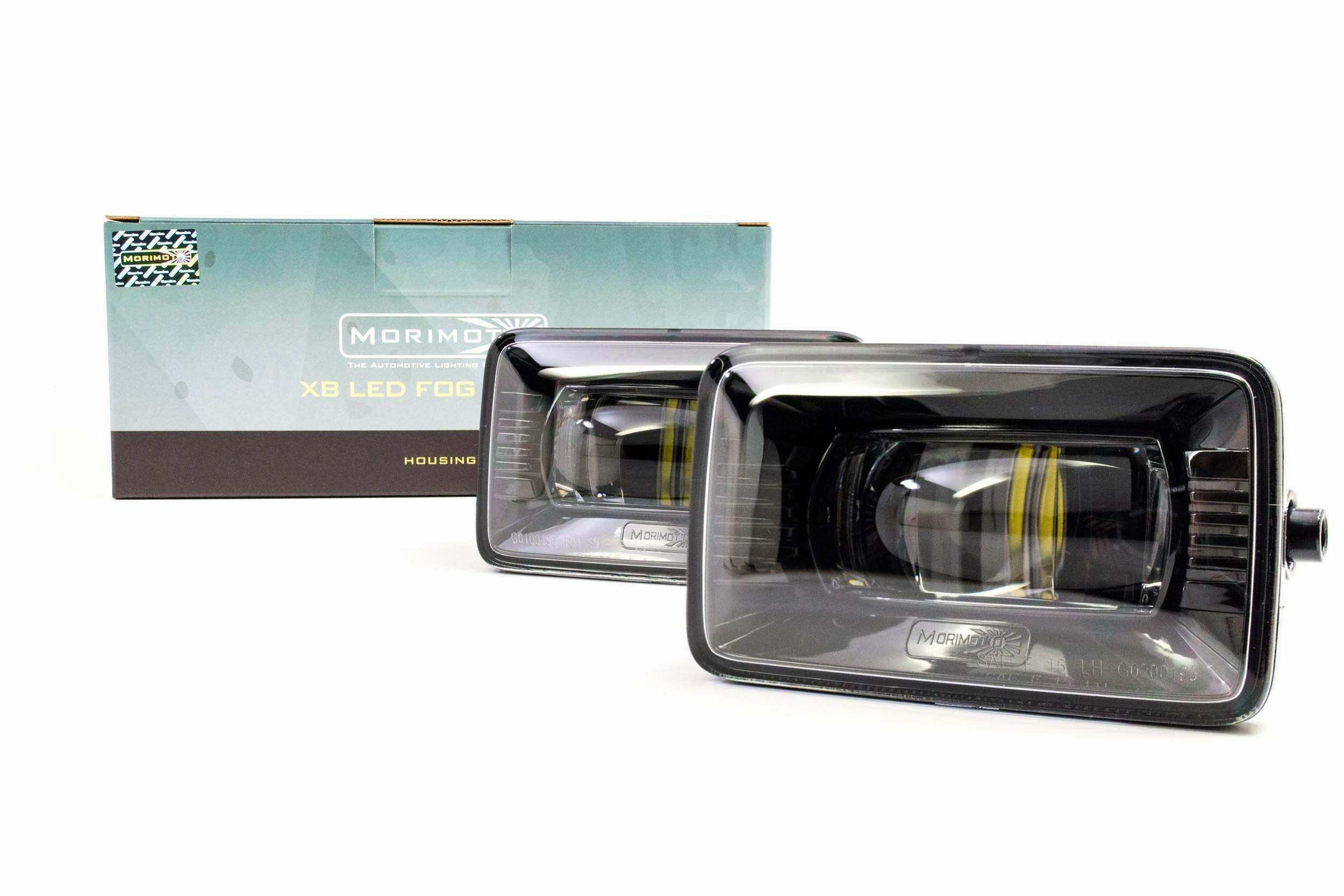 Morimoto XB LED Fogs: Type F2 (Pair) LF150