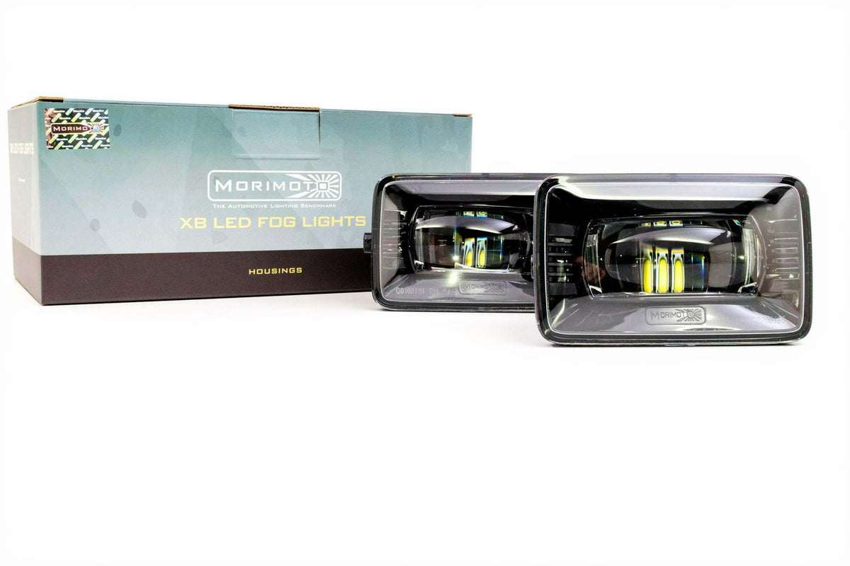 Morimoto XB LED Fogs: Type F2 (Pair) LF150