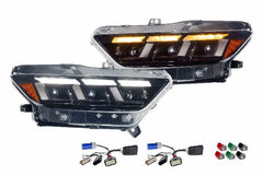 Morimoto XB LED Headlights: Ford Mustang (15-17 / Gen II / Set) LF2-410
