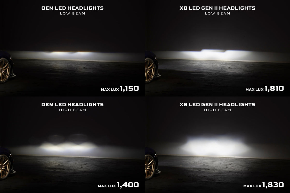 Morimoto XB LED HEADS V2 MUSTANG 18 23 SET LF2-414