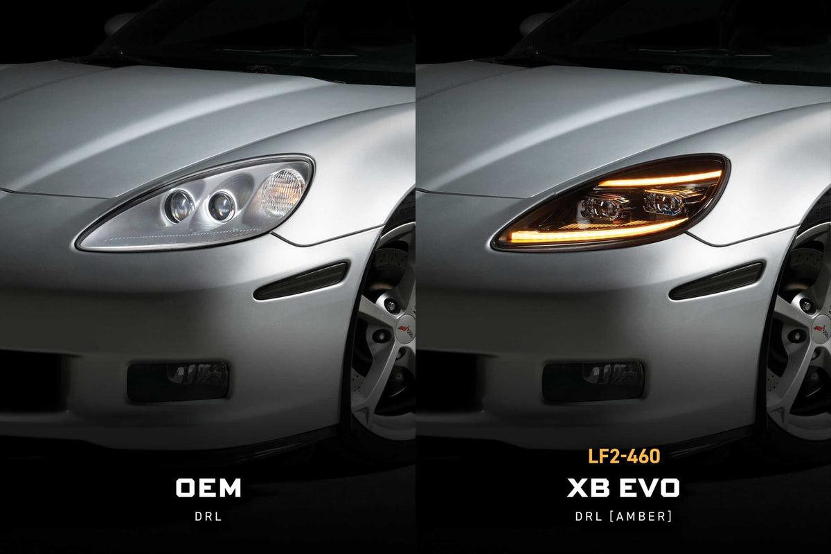 Morimoto XB EVO HEADS CORVETTE C6 05 13 XB EVO LF2-460